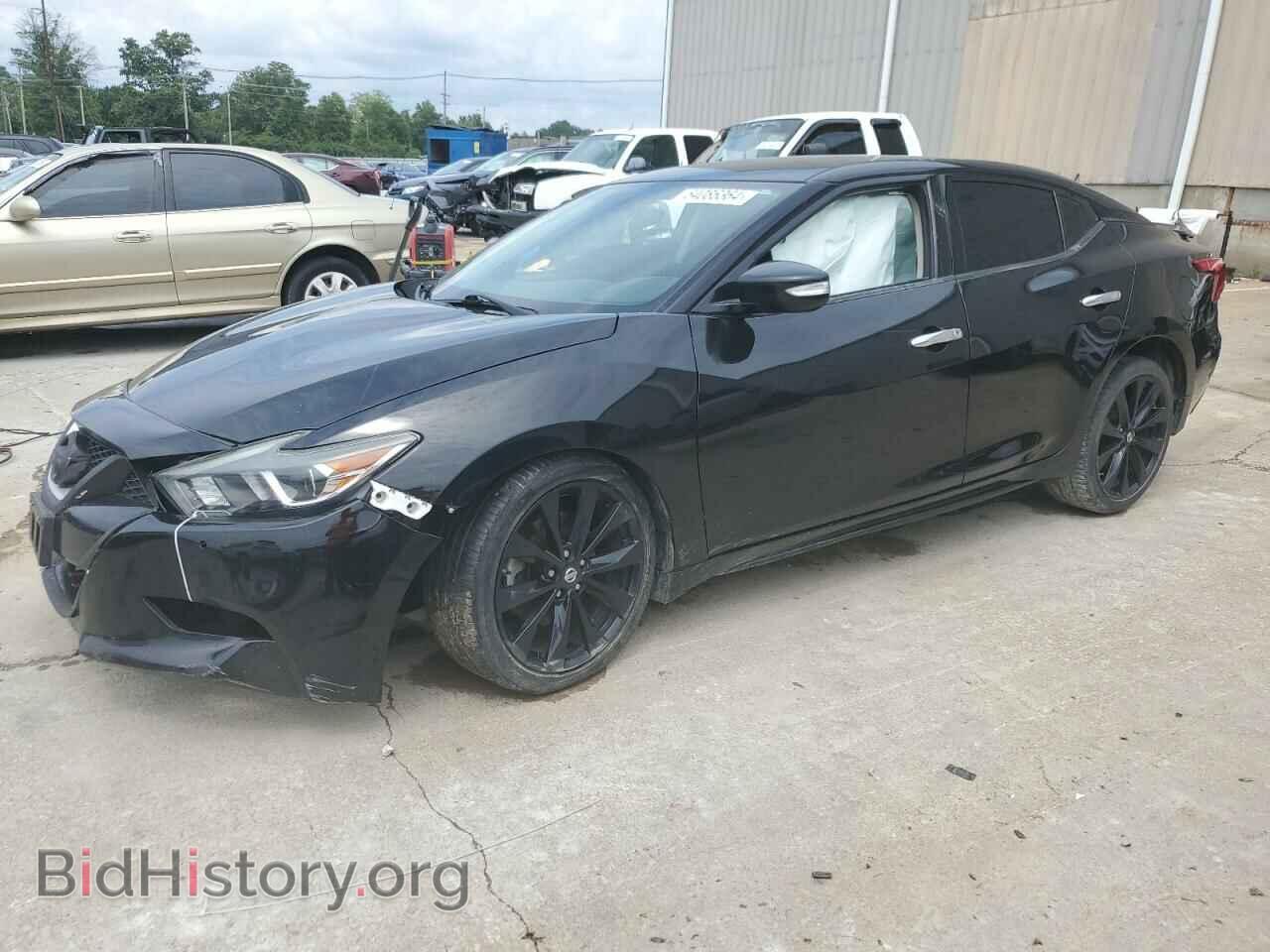 Фотография 1N4AA6AP3HC422098 - NISSAN MAXIMA 2017