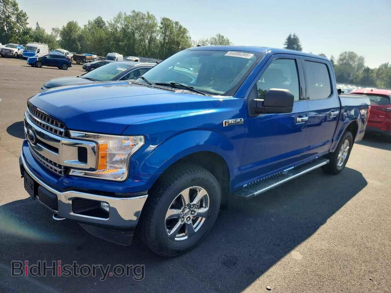 Фотография 1FTEW1EP8JKF46504 - FORD F150 2018