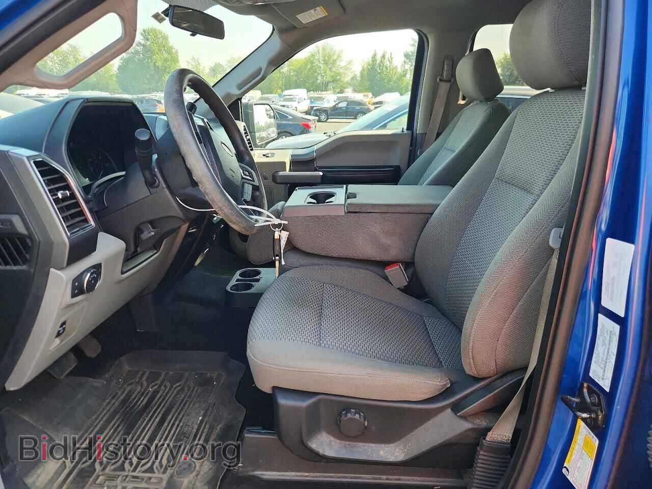 2018 FORD F150 - VIN: 1FTEW1EP8JKF46504 - Фото 7