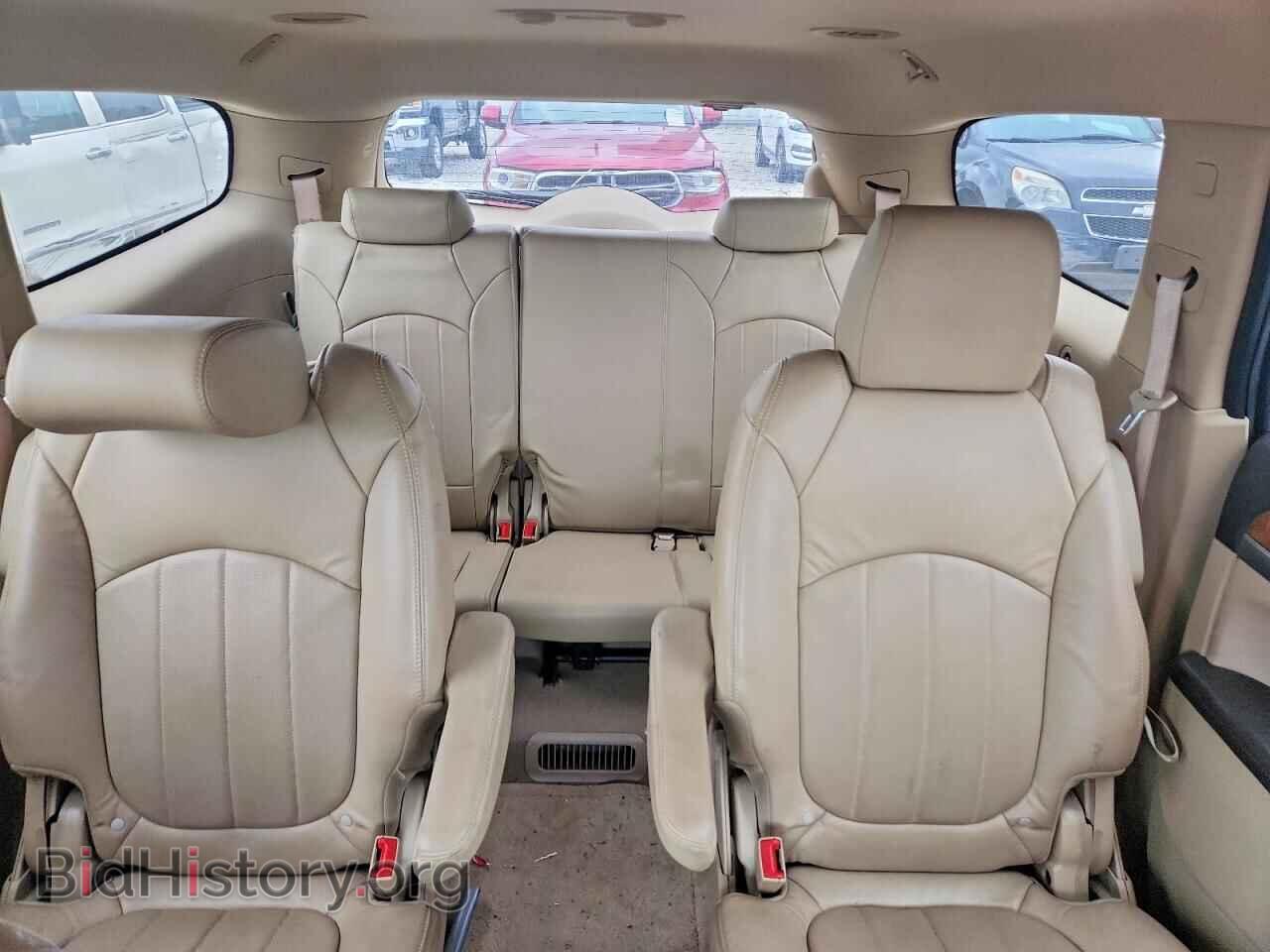 2012 BUICK ENCLAVE - VIN: 5GAKRDED5CJ157265 - Photo 10