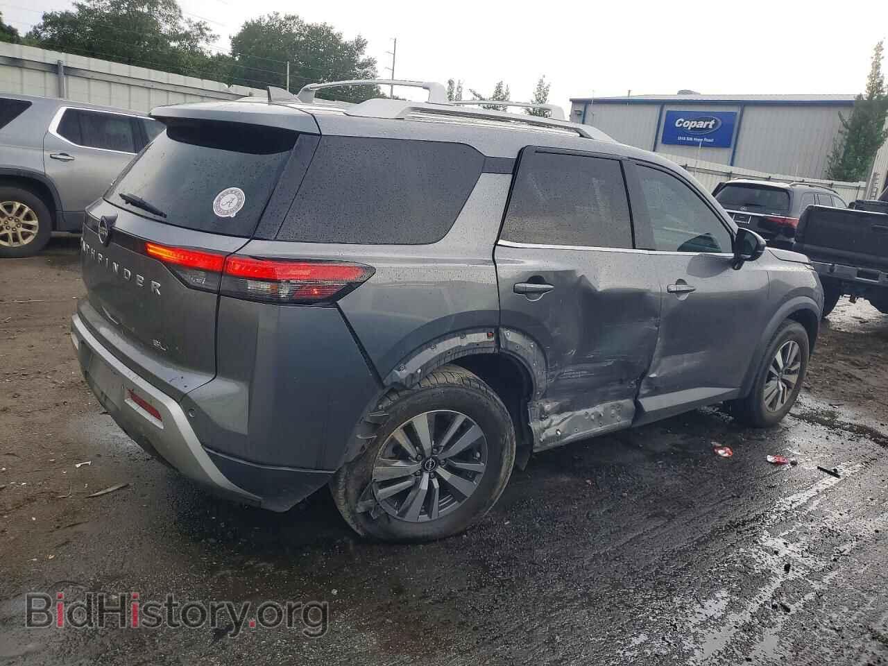 2022 NISSAN PATHFINDER - VIN: 5N1DR3CA4NC248699 - Фото 3
