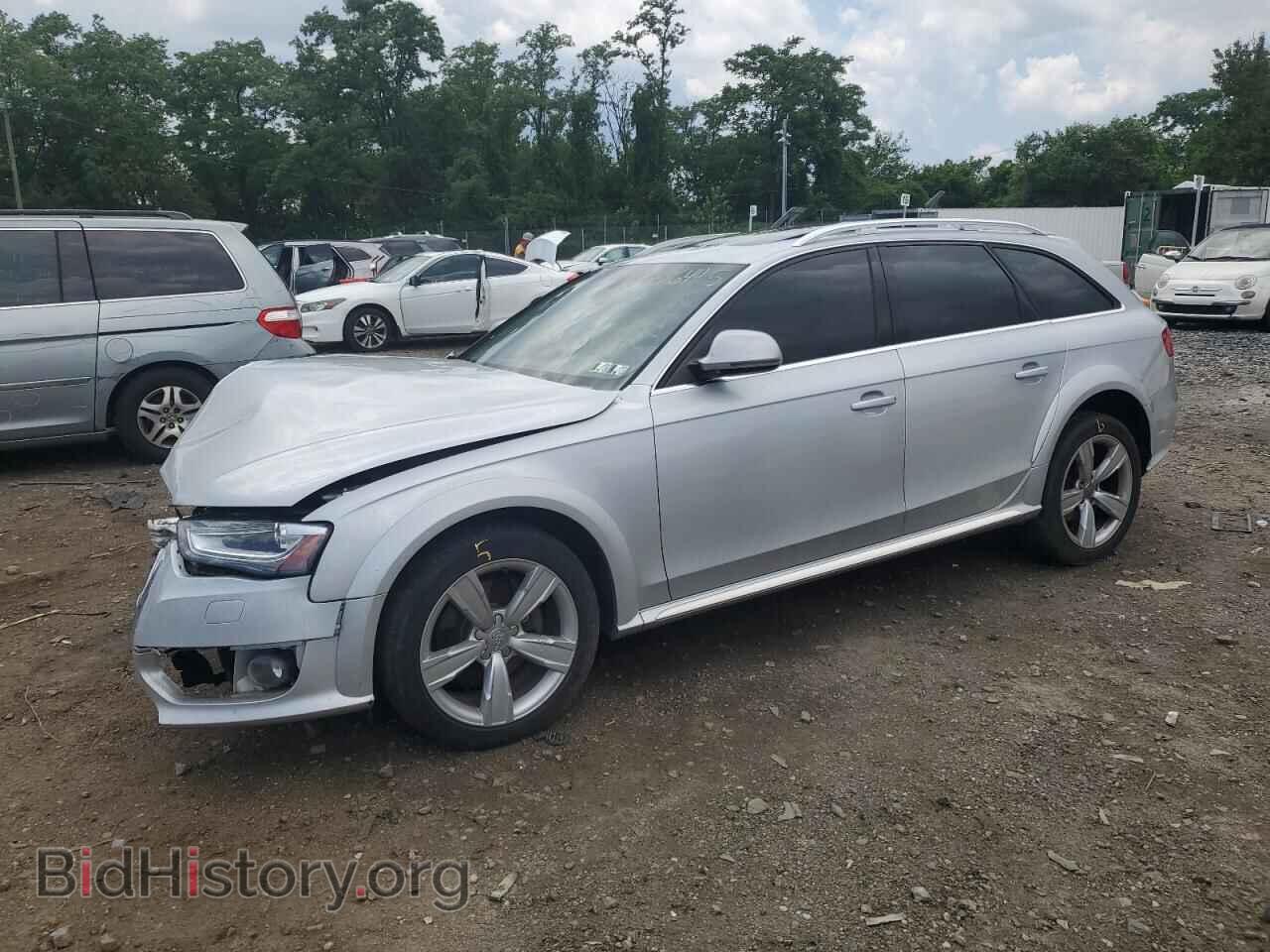 Photo WA1UFAFLXDA142390 - AUDI A4 2013