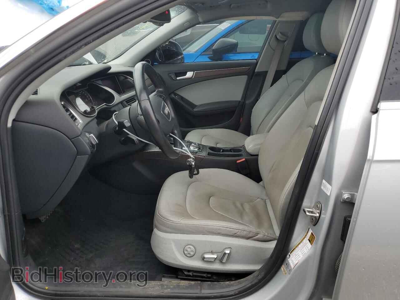 2013 AUDI A4 - VIN: WA1UFAFLXDA142390 - Фото 7