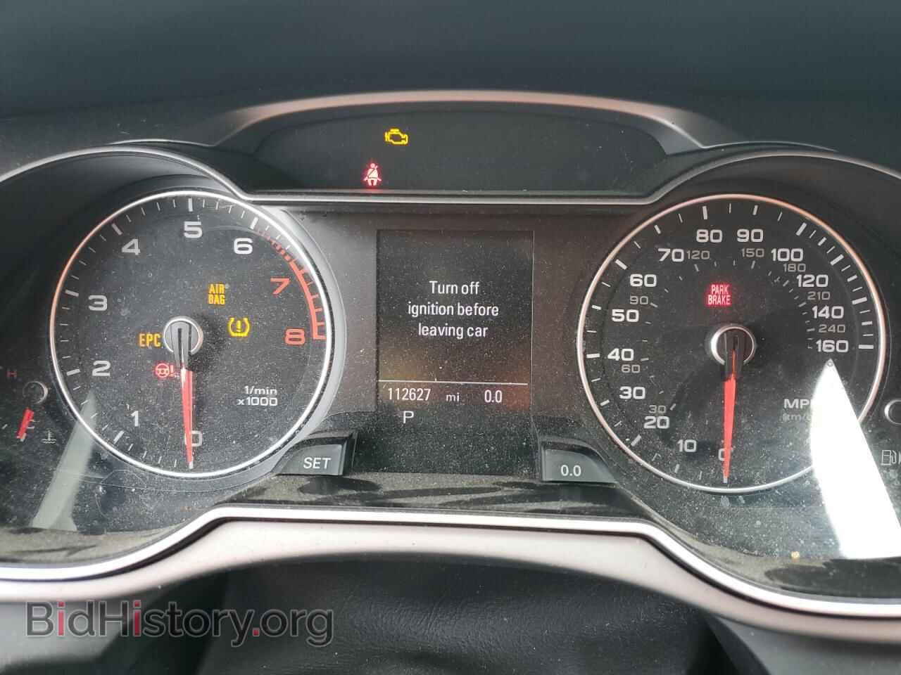 2013 AUDI A4 - VIN: WA1UFAFLXDA142390 - Фото 9