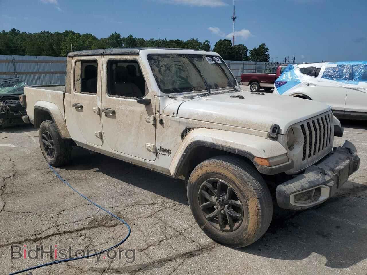 2022 JEEP GLADIATOR - VIN: 1C6HJTAG3NL163736 - Фото 4