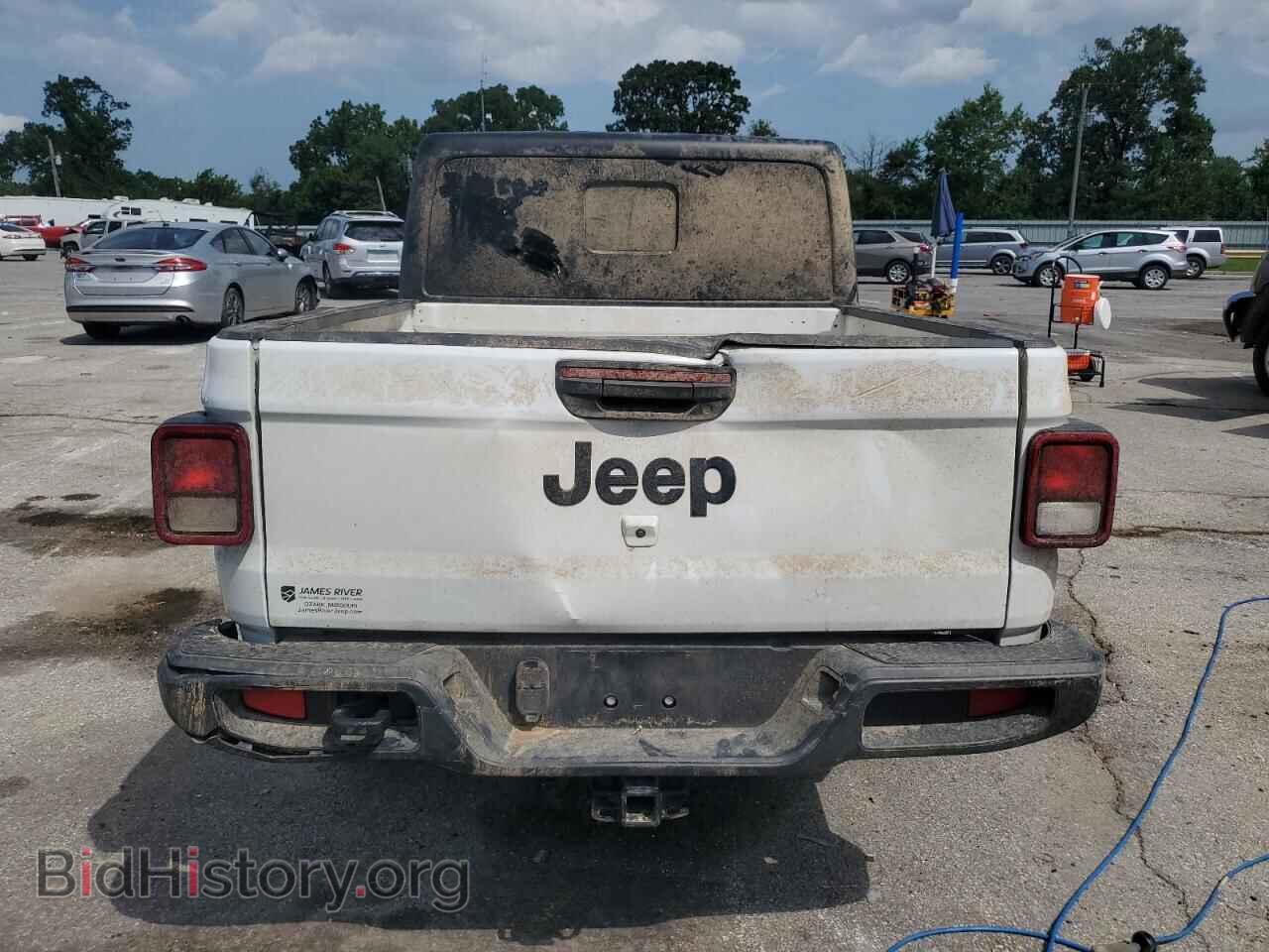 2022 JEEP GLADIATOR - VIN: 1C6HJTAG3NL163736 - Фото 6