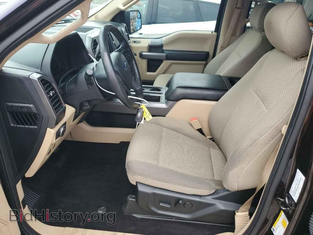 2019 FORD F-150 - VIN: 1FTEW1E41KKC81996 - Фото 7