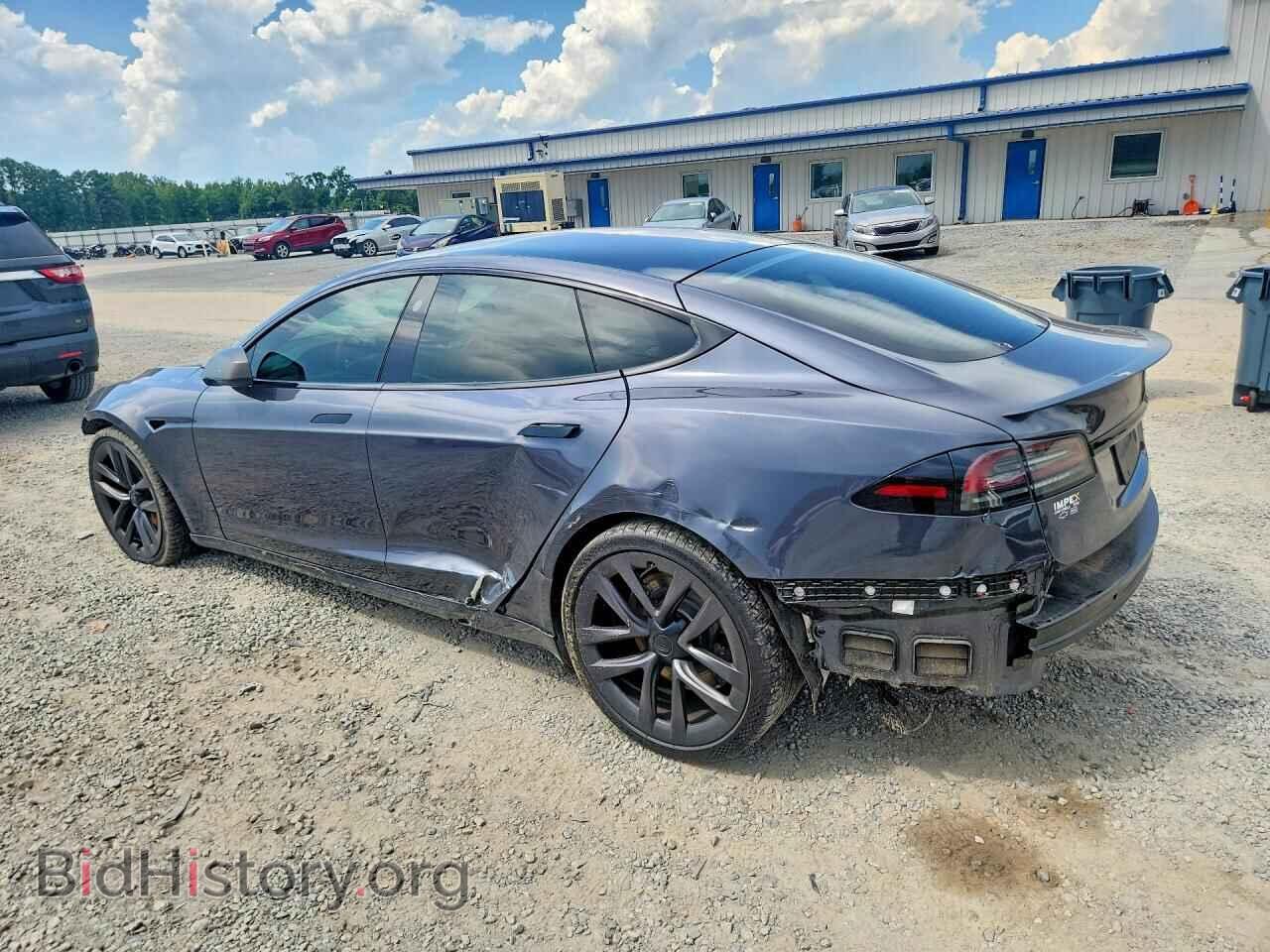 2022 TESLA MODEL S - VIN: 5YJSA1E65NF472969 - Photo 2