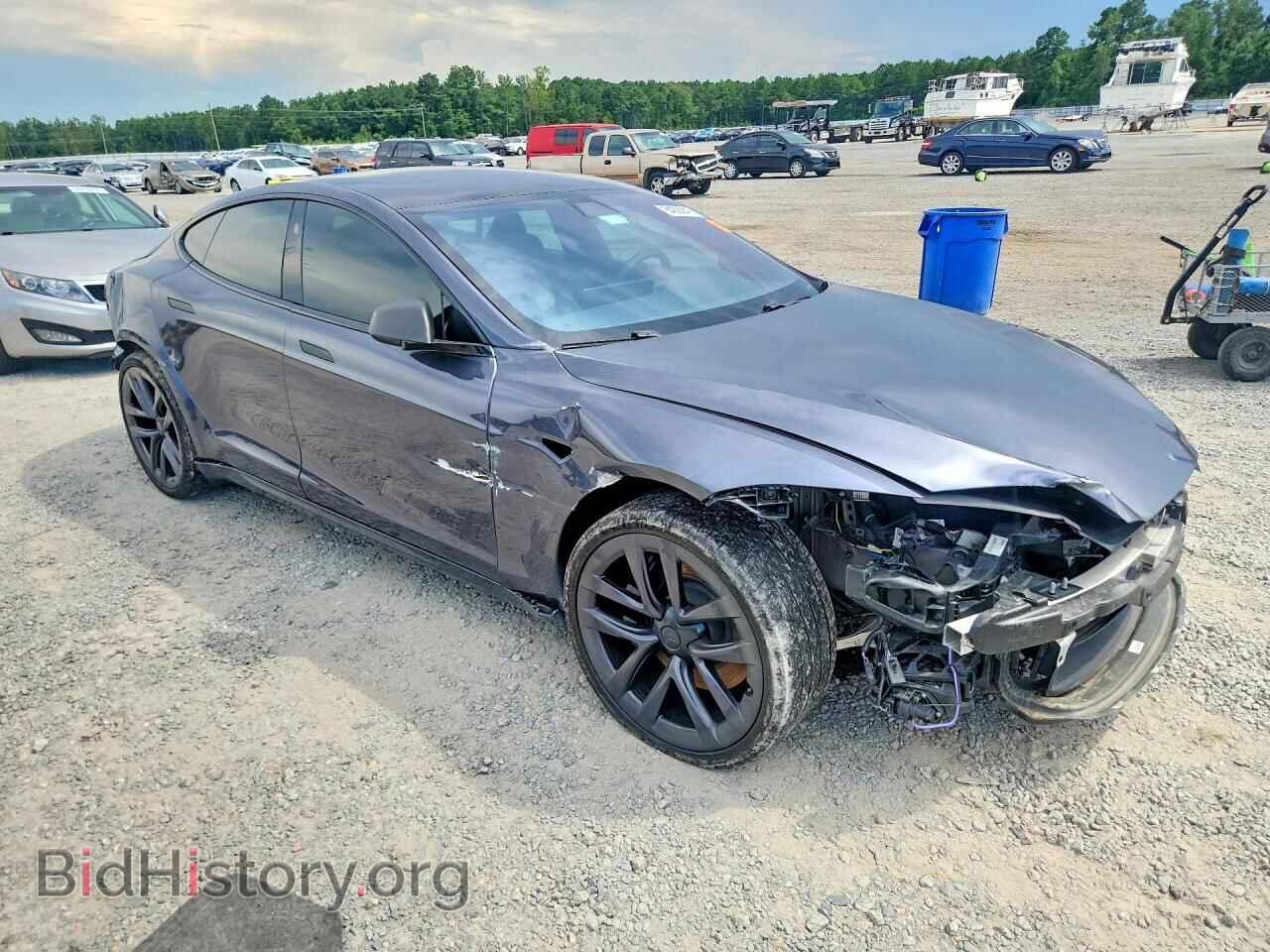 2022 TESLA MODEL S - VIN: 5YJSA1E65NF472969 - Photo 4