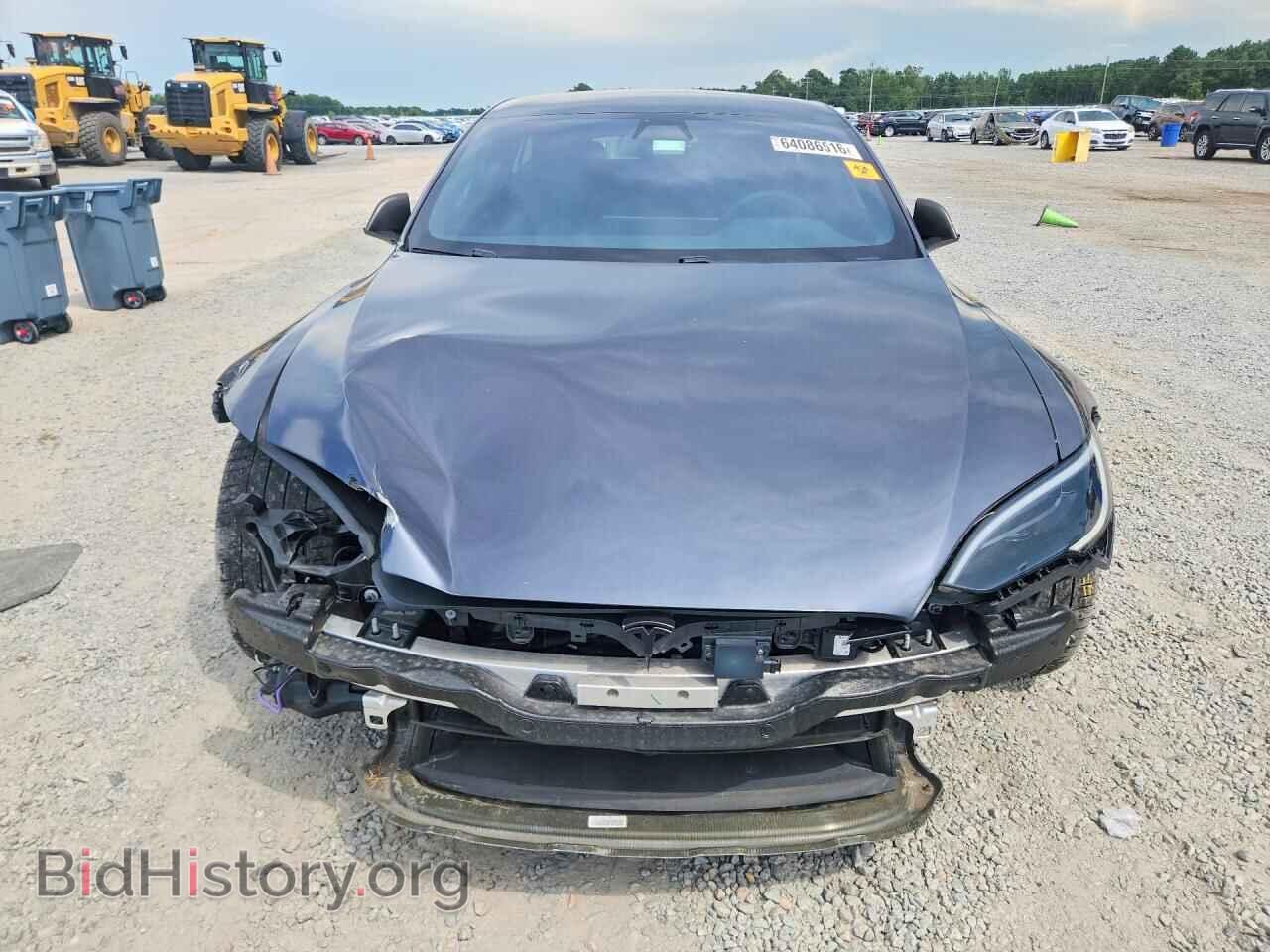 2022 TESLA MODEL S - VIN: 5YJSA1E65NF472969 - Photo 5