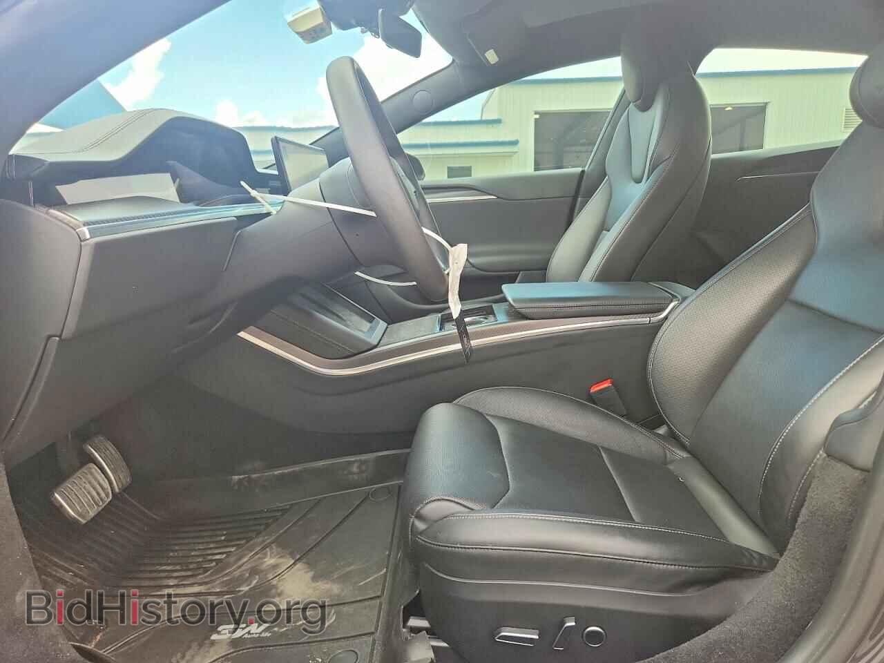 2022 TESLA MODEL S - VIN: 5YJSA1E65NF472969 - Photo 7