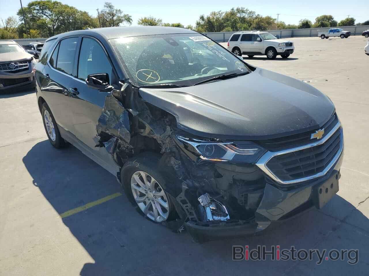 Photo 2GNAXUEVXL6120046 - CHEVROLET EQUINOX 2020