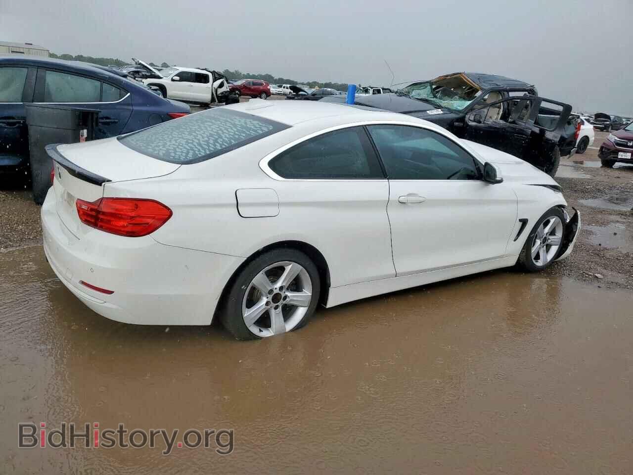 2014 BMW 4 SERIES - VIN: WBA3N3C54EF712164 - Фото 3