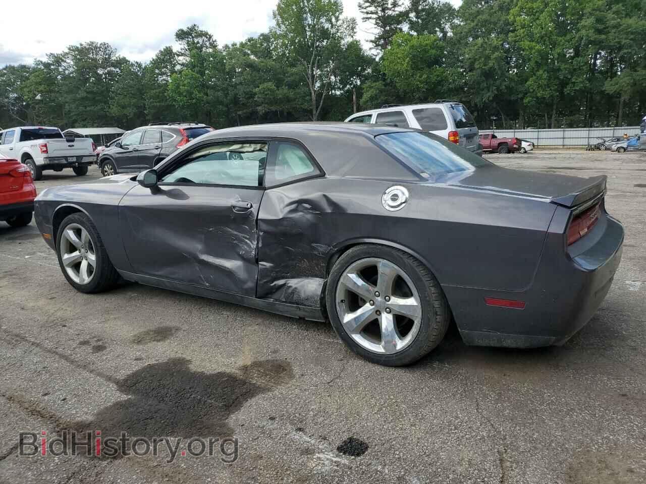 2013 DODGE CHALLENGER - VIN: 2C3CDYAG2DH549099 - Фото 2