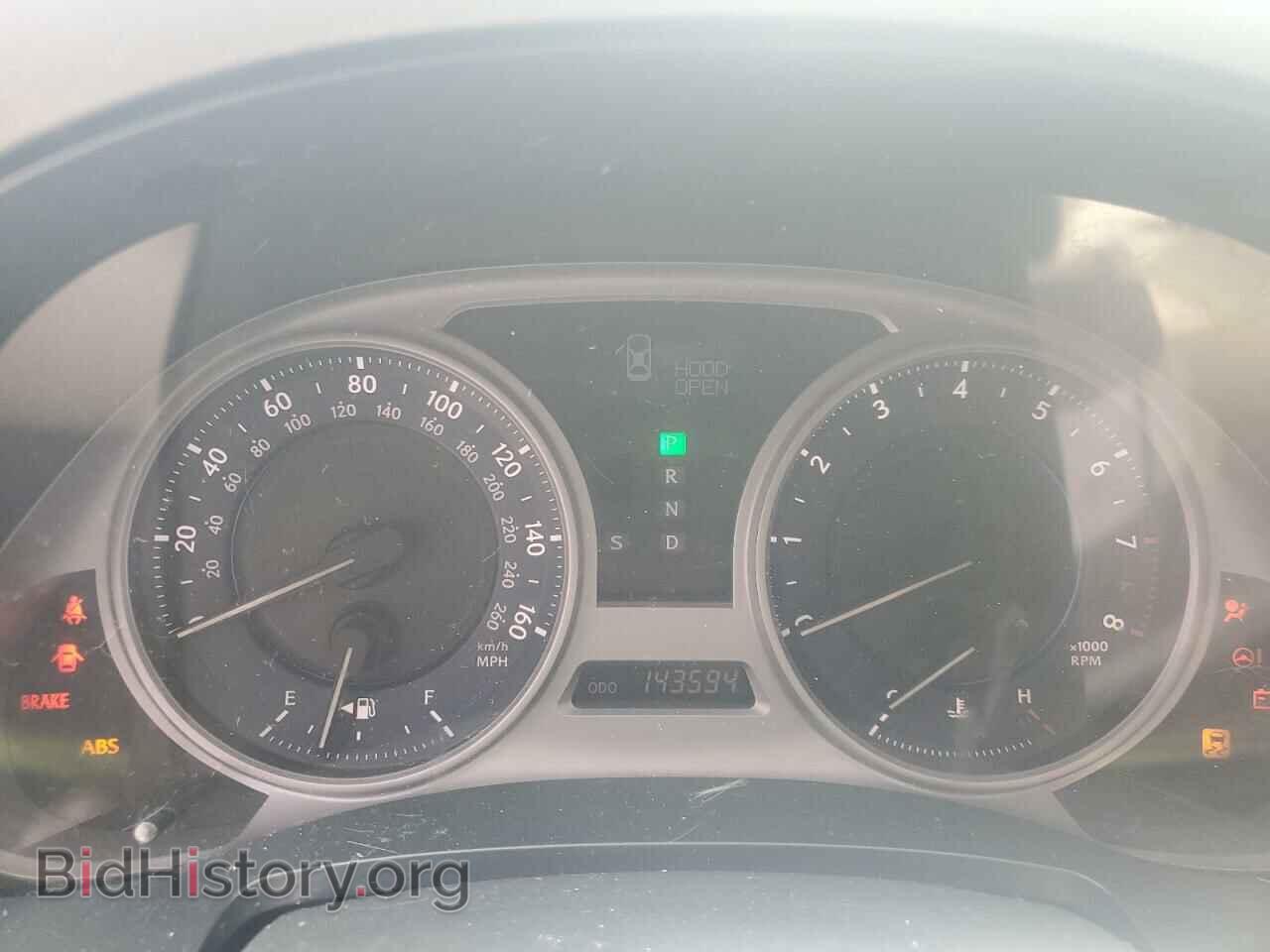 2010 LEXUS IS - VIN: JTHBF5C21A5117610 - Фото 9