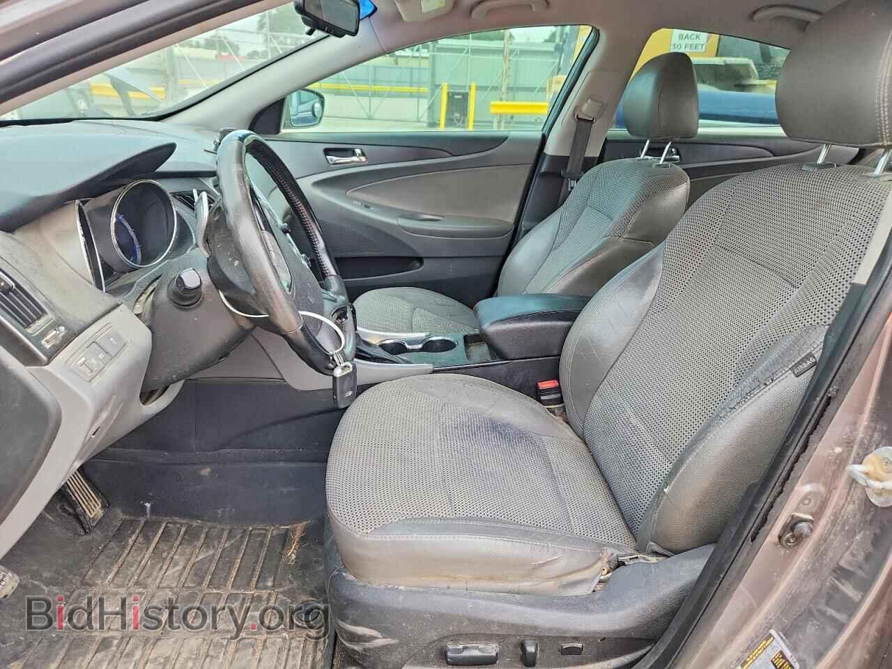 2012 HYUNDAI SONATA - VIN: 5NPEC4AC0CH418966 - Фото 7