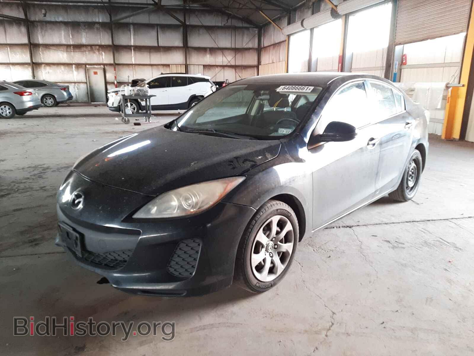 2013 MAZDA 3 - VIN: JM1BL1TF2D1704416 - Photo 2