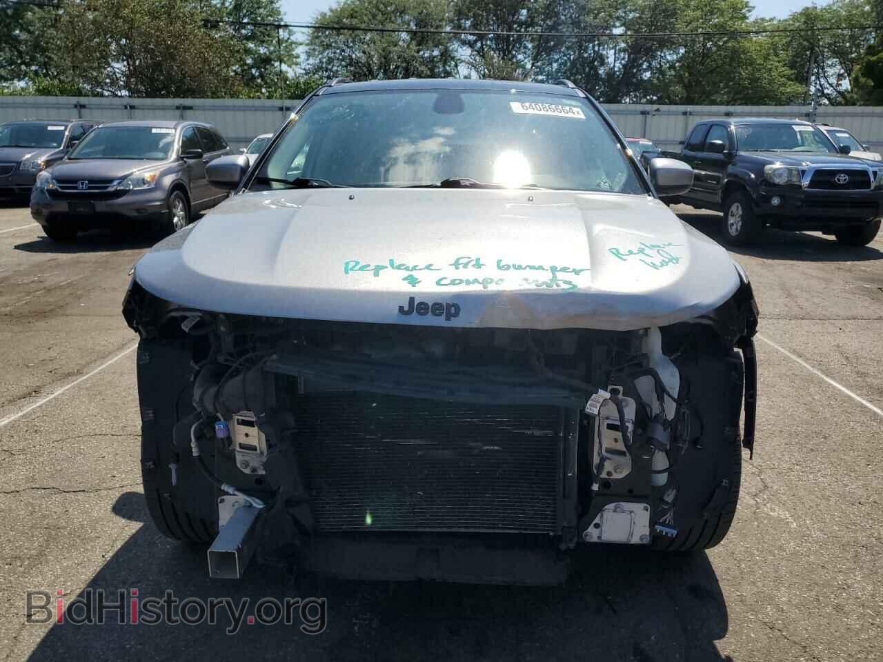 2018 JEEP COMPASS - VIN: 3C4NJCBB2JT438557 - Фото 5
