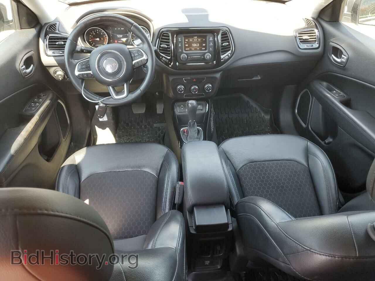 2018 JEEP COMPASS - VIN: 3C4NJCBB2JT438557 - Фото 8