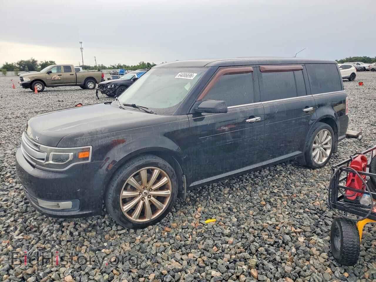 Photo 2FMGK5D84EBD24527 - FORD FLEX 2014