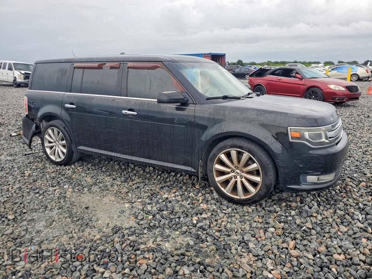 2014 FORD FLEX - VIN: 2FMGK5D84EBD24527 - Photo 4