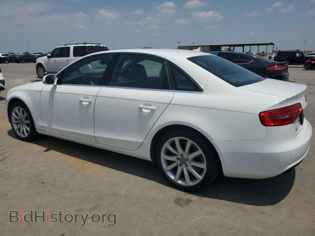 2013 AUDI A4 - VIN: WAUFFAFLXDN035151 - Photo 2