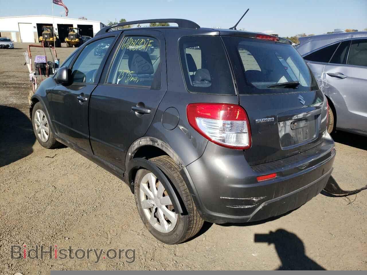 2010 SUZUKI SX4 - VIN: JS2YB5A34A6310532 - Фото 3
