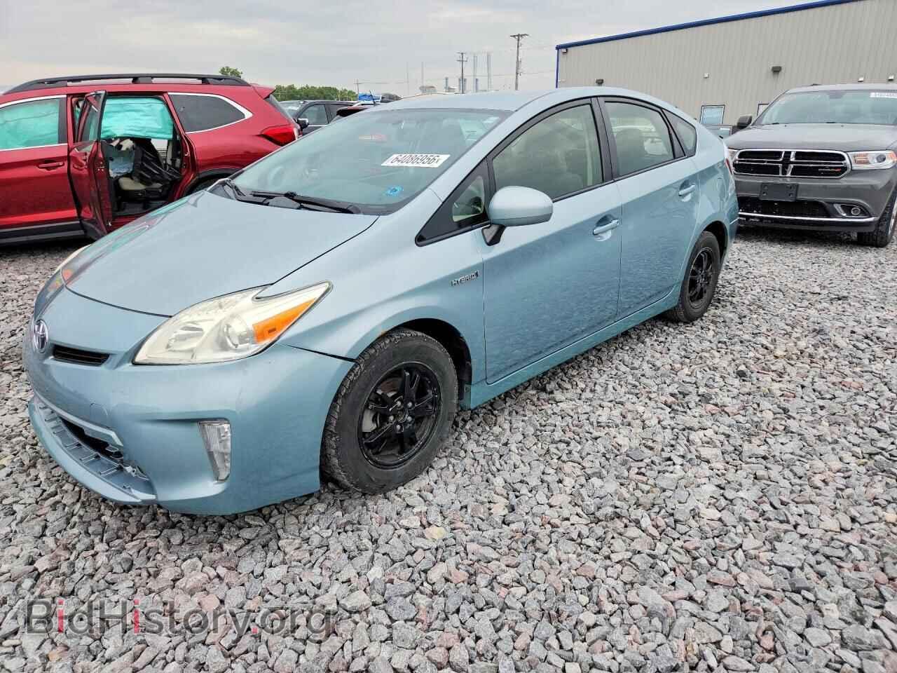 Фотография JTDKN3DU7D1663459 - TOYOTA PRIUS 2013
