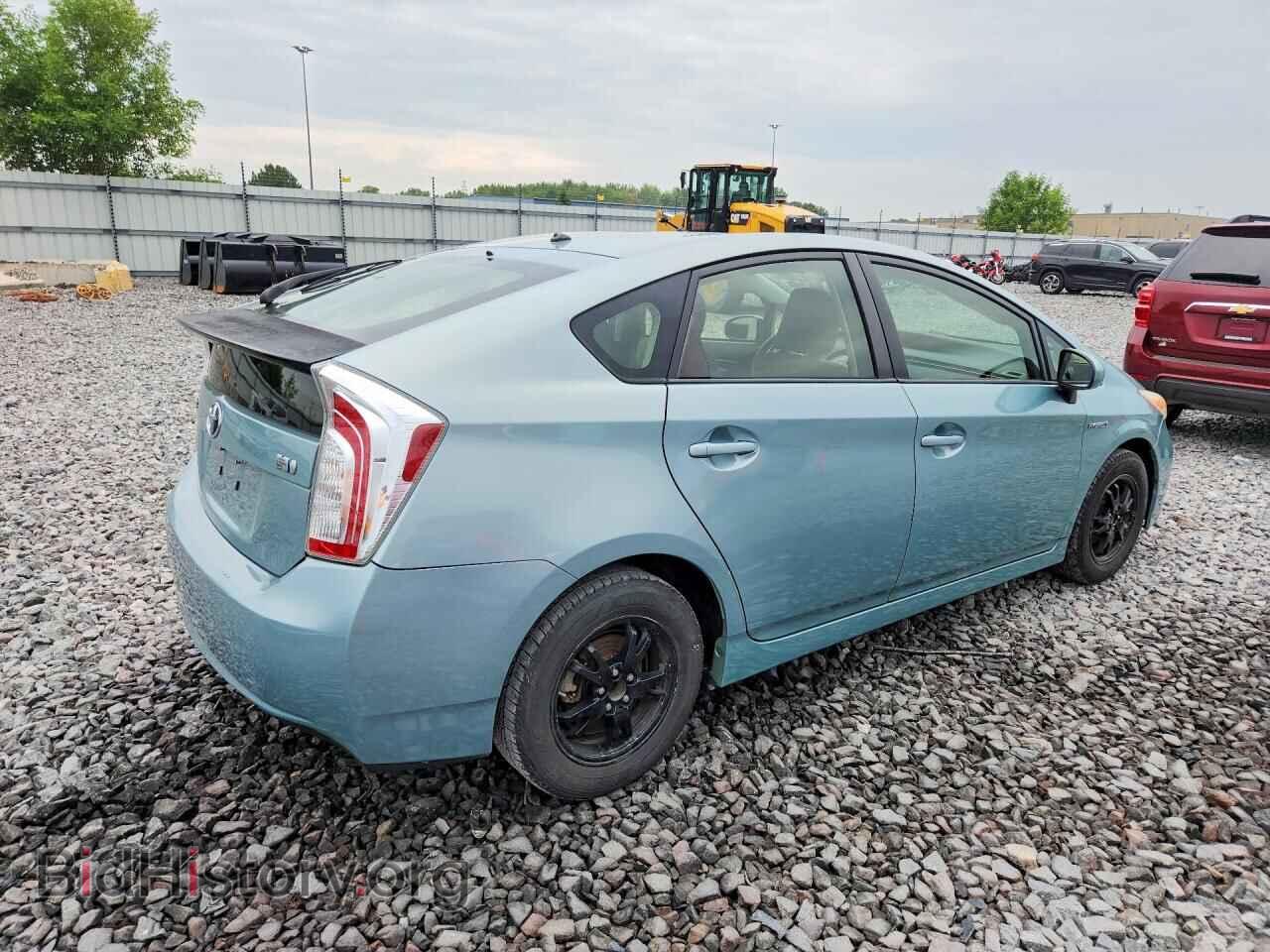2013 TOYOTA PRIUS - VIN: JTDKN3DU7D1663459 - Фото 3