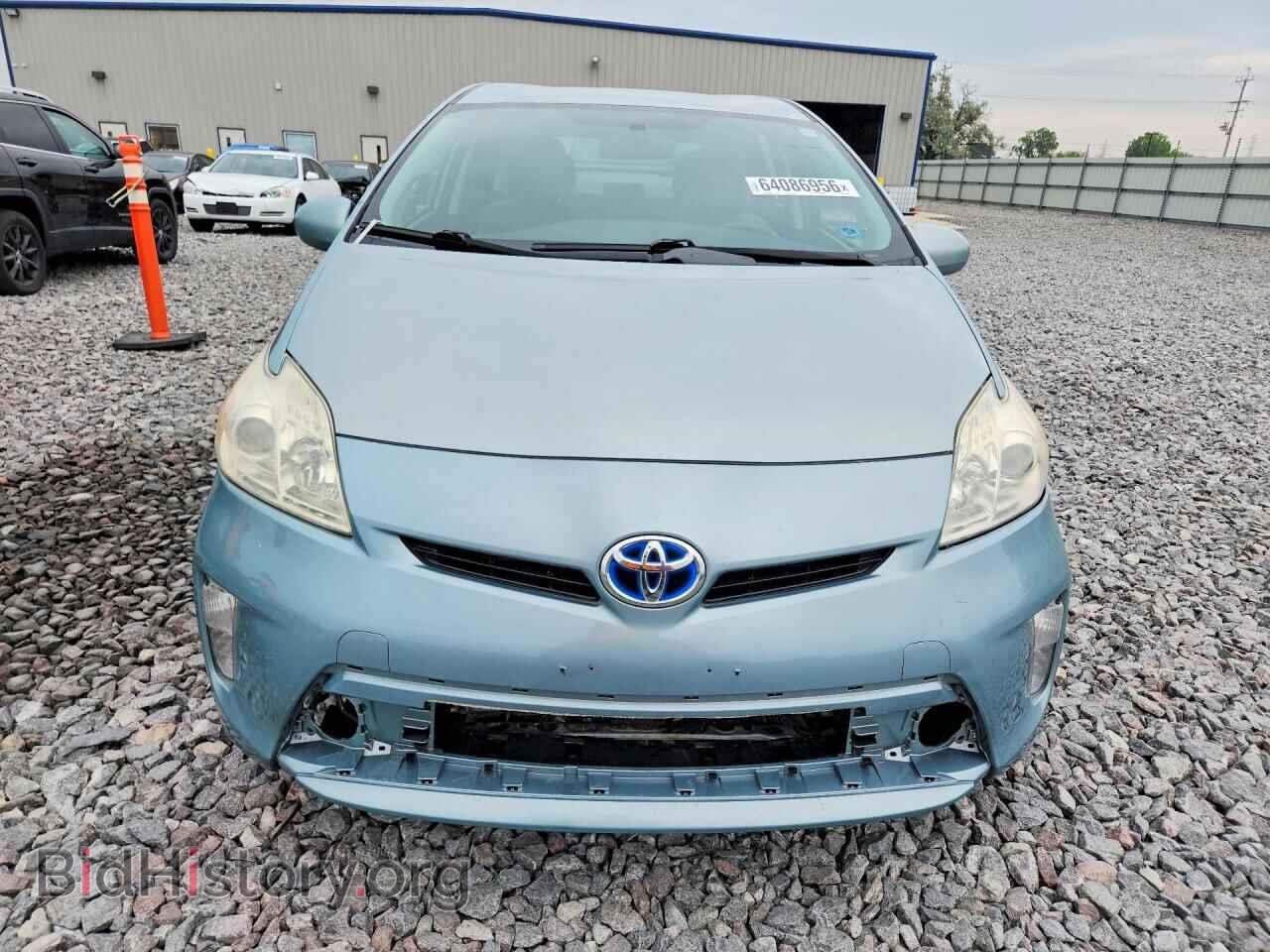 2013 TOYOTA PRIUS - VIN: JTDKN3DU7D1663459 - Фото 5