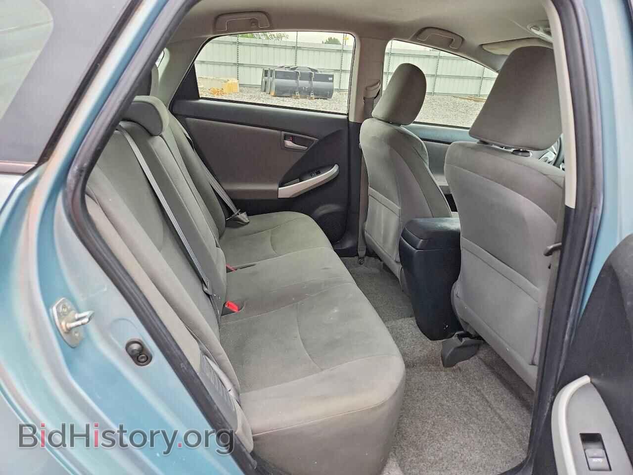 2013 TOYOTA PRIUS - VIN: JTDKN3DU7D1663459 - Фото 10
