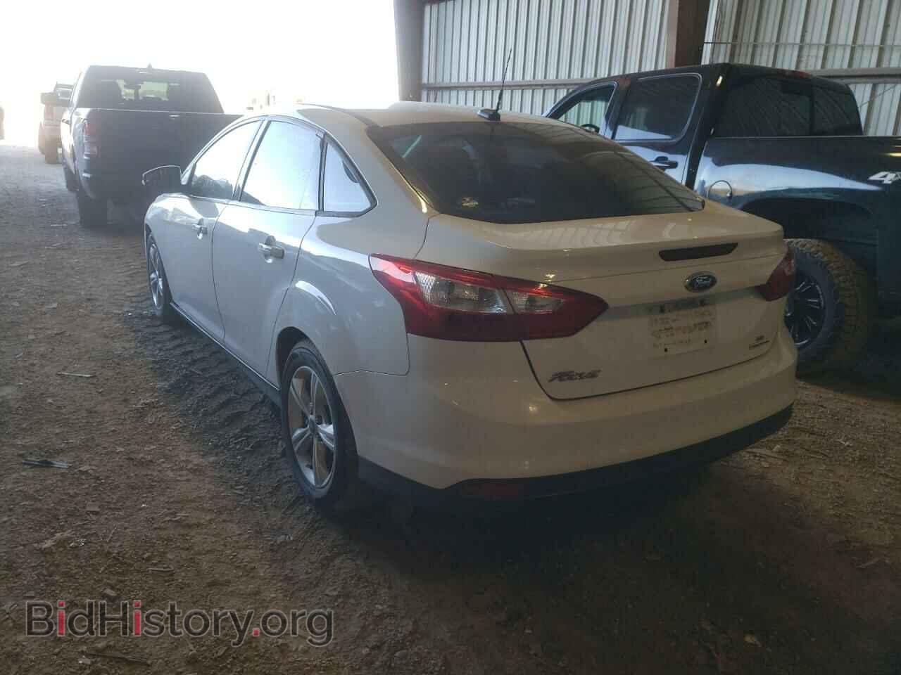 2014 FORD FOCUS - VIN: 1FADP3F29EL322378 - Фото 3