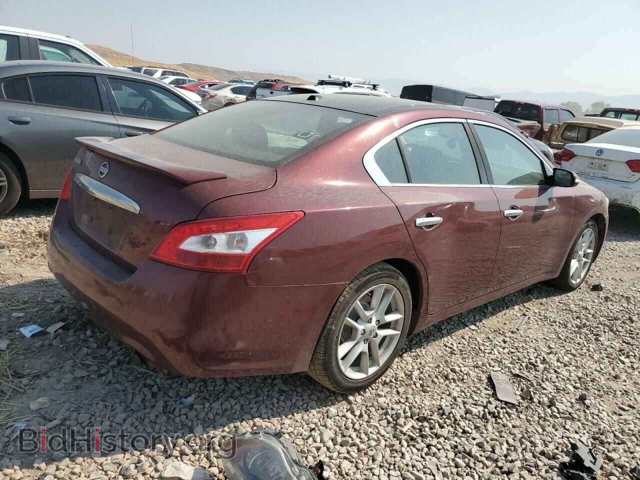 2009 NISSAN MAXIMA - VIN: 1N4AA51EX9C821889 - Фото 3