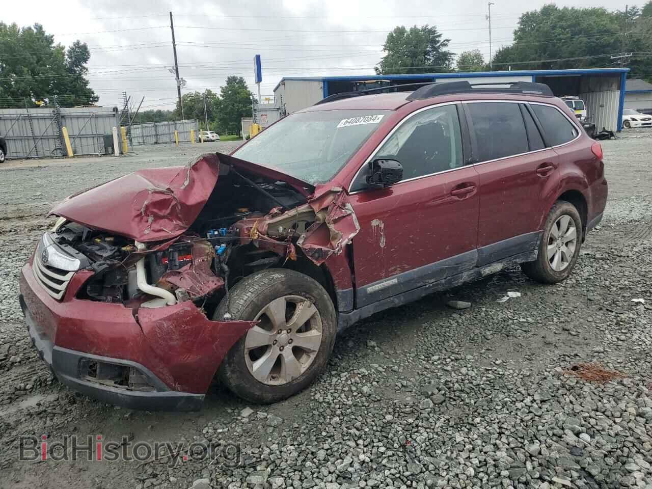 Фотография 4S4BRBCC0C3282235 - SUBARU OUTBACK 2012
