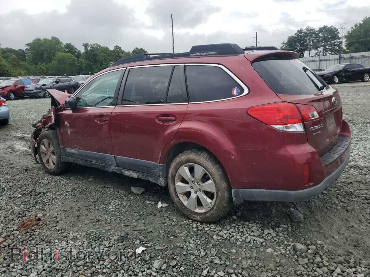 2012 SUBARU OUTBACK - VIN: 4S4BRBCC0C3282235 - Фото 2