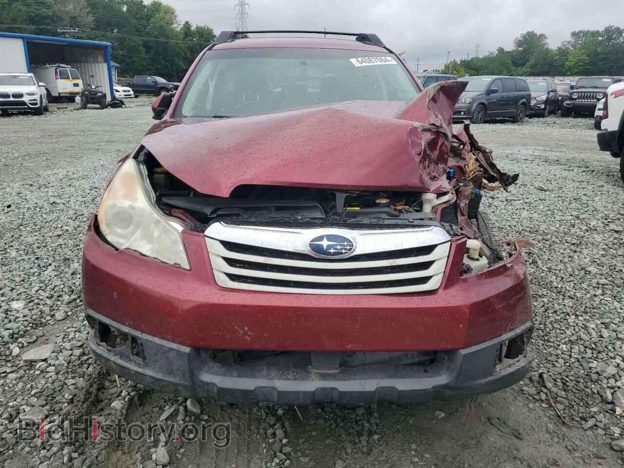 2012 SUBARU OUTBACK - VIN: 4S4BRBCC0C3282235 - Фото 5