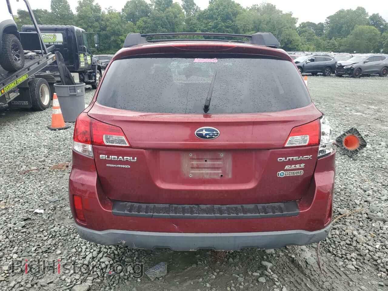 2012 SUBARU OUTBACK - VIN: 4S4BRBCC0C3282235 - Фото 6