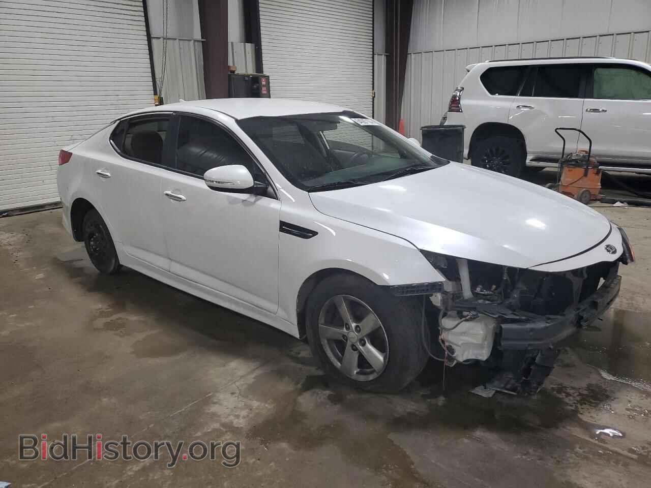 2015 KIA OPTIMA - VIN: KNAGM4A79F5663761 - Photo 4