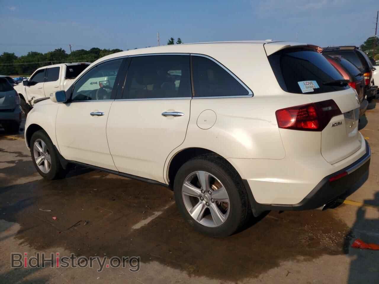 2012 ACURA MDX - VIN: 2HNYD2H28CH524578 - Photo 2