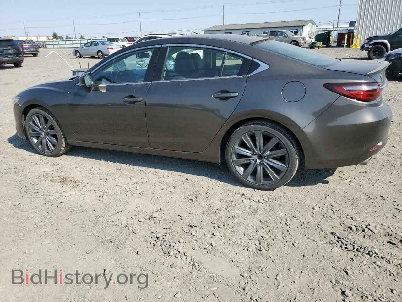 2018 MAZDA 6 - VIN: JM1GL1VM3J1315197 - Фото 2