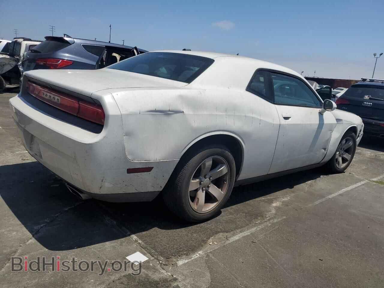2014 DODGE CHALLENGER - VIN: 2C3CDYAG8EH237323 - Фото 3