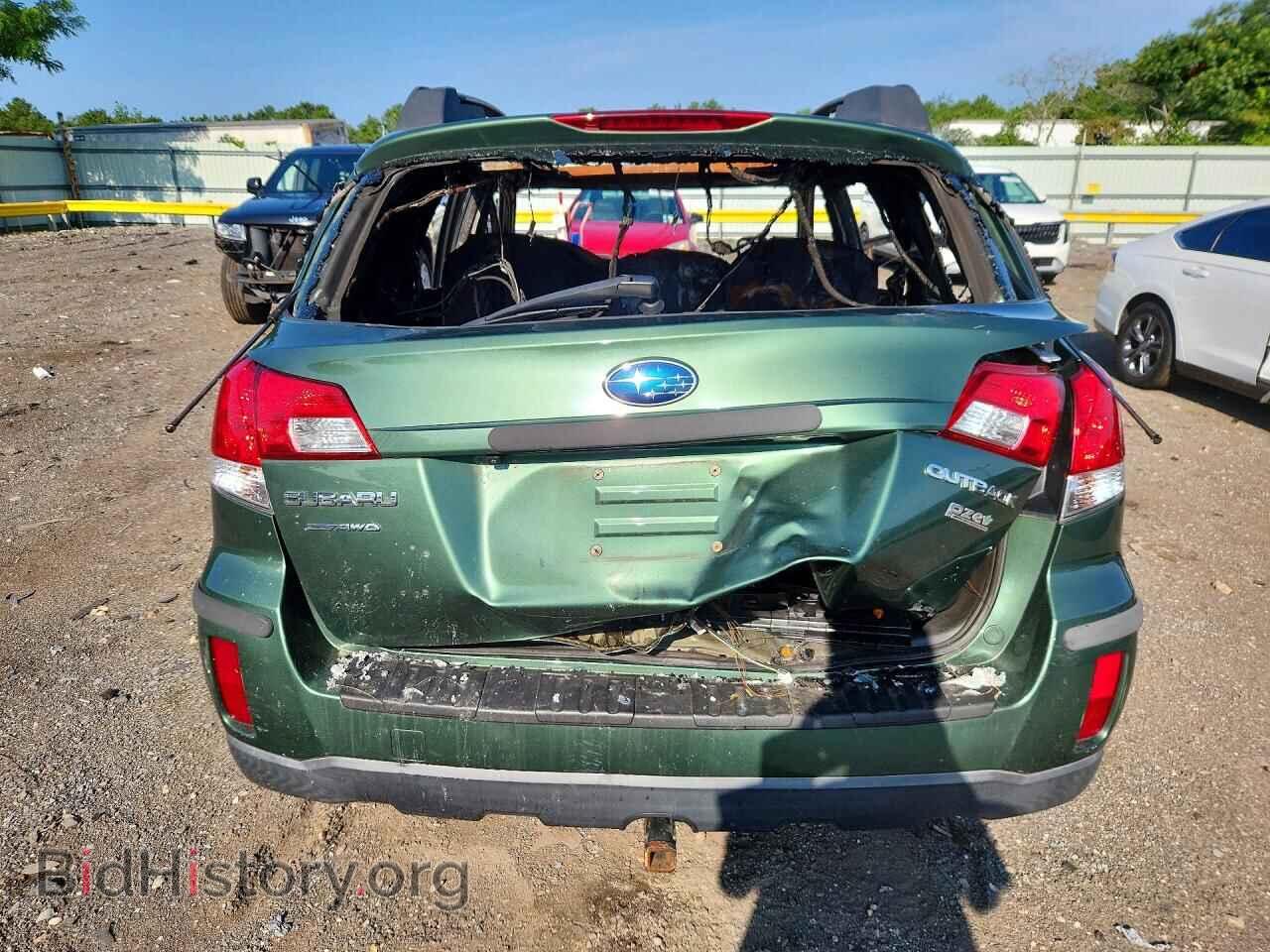 2011 SUBARU OUTBACK - VIN: 4S4BRBGC0B3402186 - Фото 6