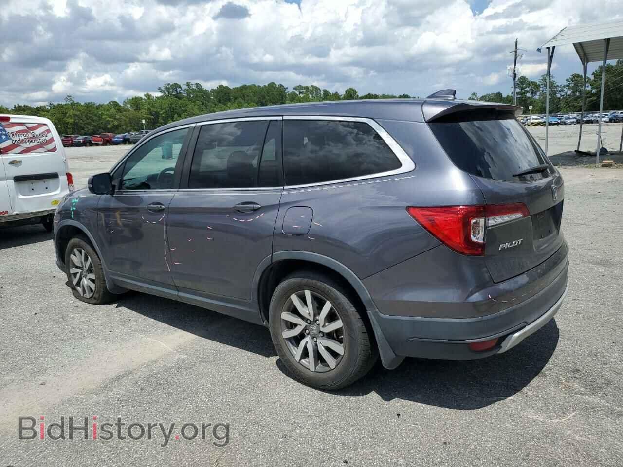 2020 HONDA PILOT - VIN: 5FNYF5H59LB027850 - Фото 2