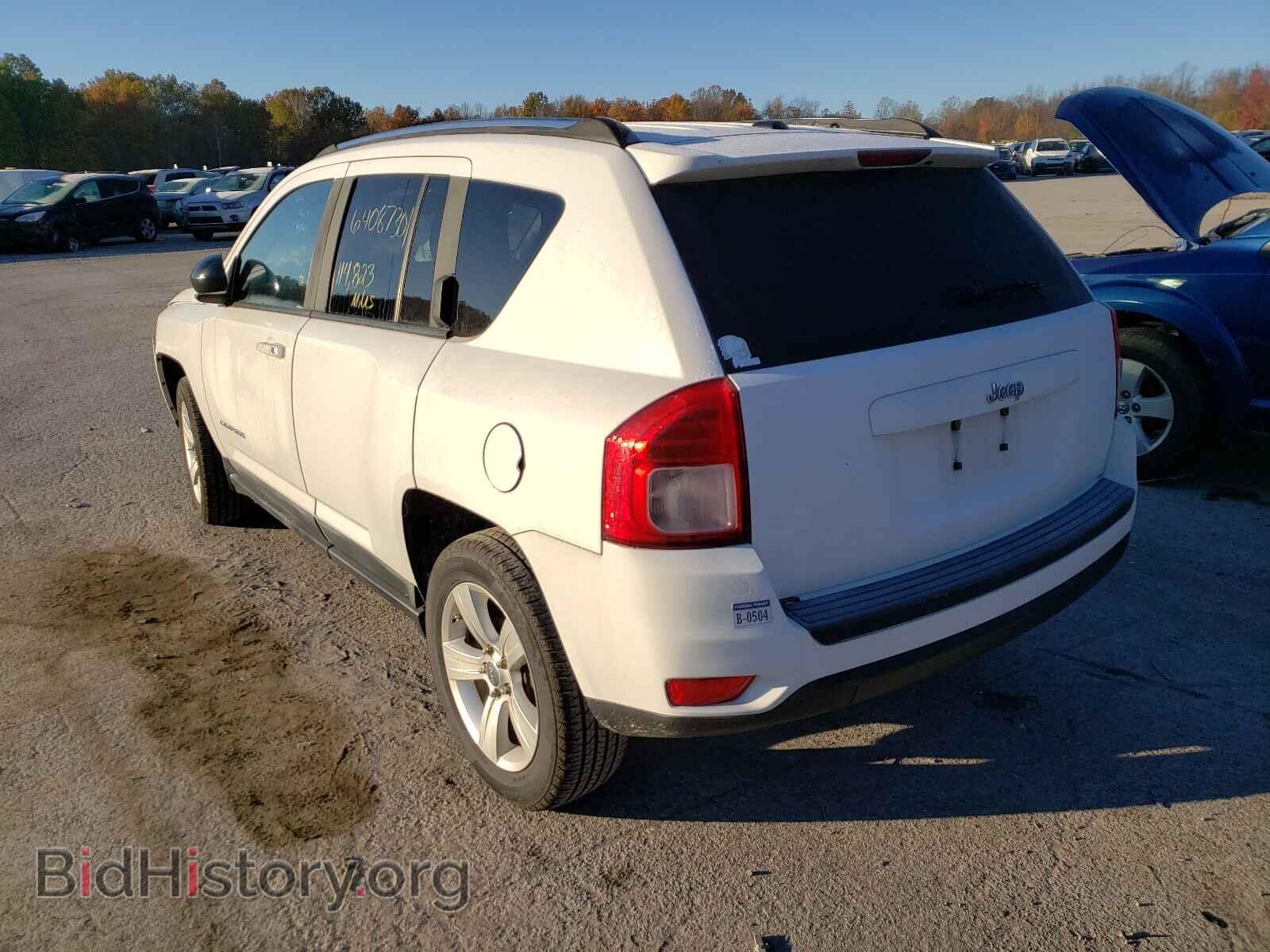 2011 JEEP COMPASS - VIN: 1J4NT1FB5BD289555 - Фото 3