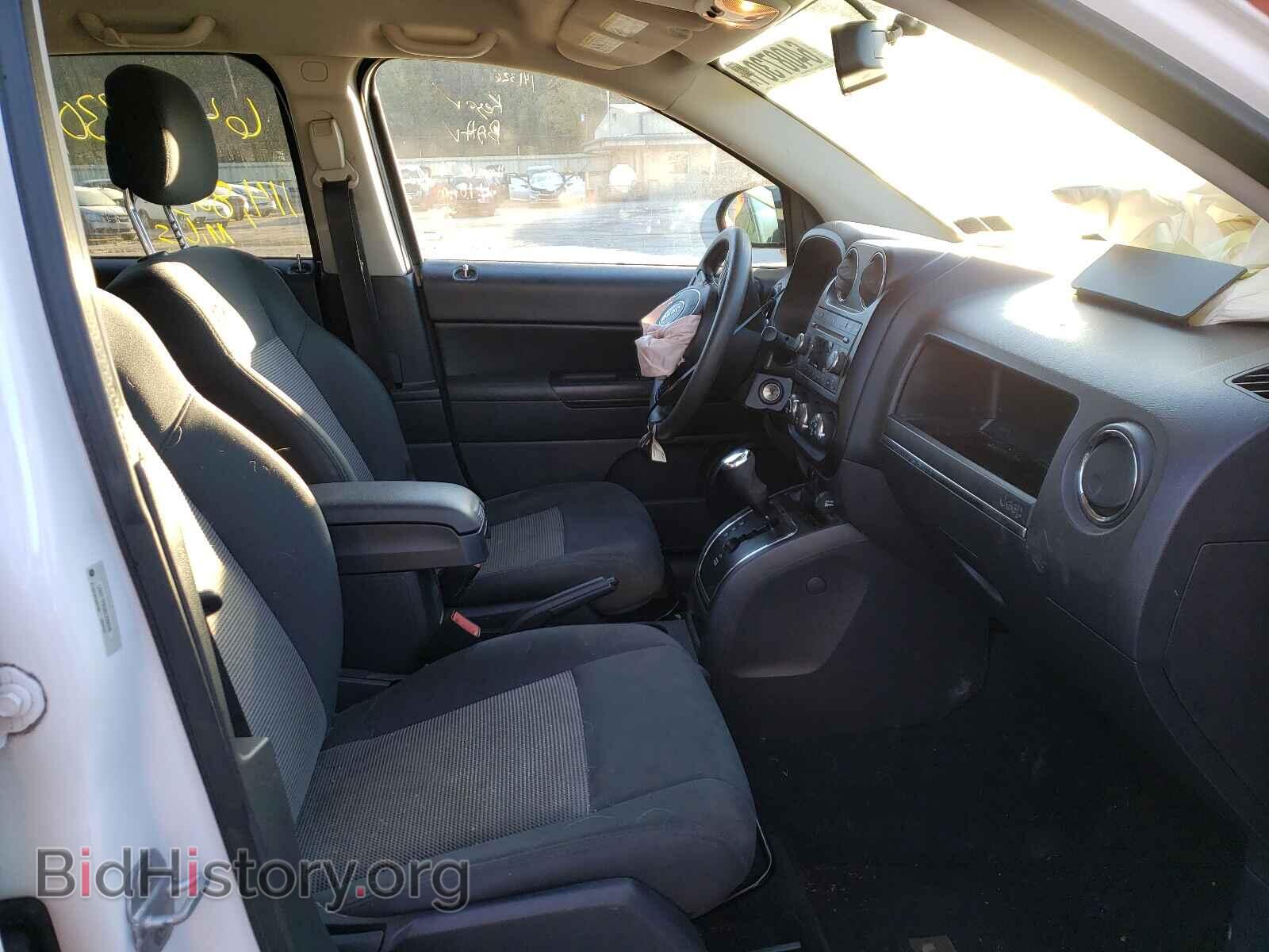2011 JEEP COMPASS - VIN: 1J4NT1FB5BD289555 - Фото 5