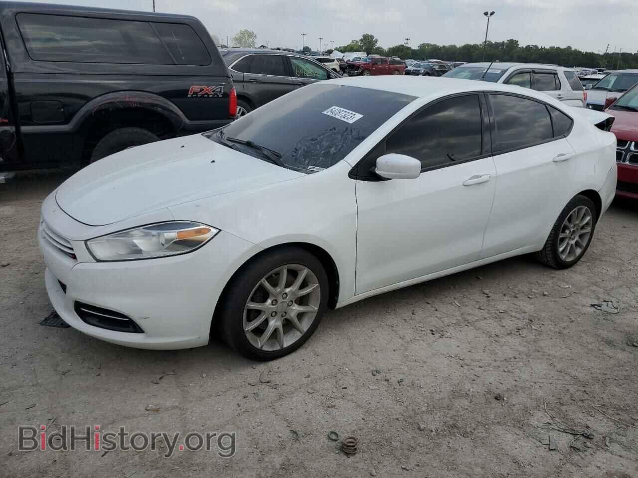 Photo 1C3CDFBA4DD710645 - DODGE DART 2013