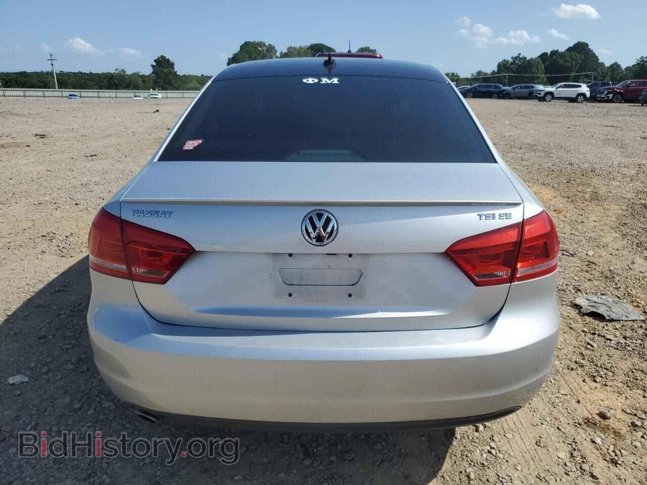 2015 VOLKSWAGEN PASSAT - VIN: 1VWBT7A32FC074929 - Фото 6