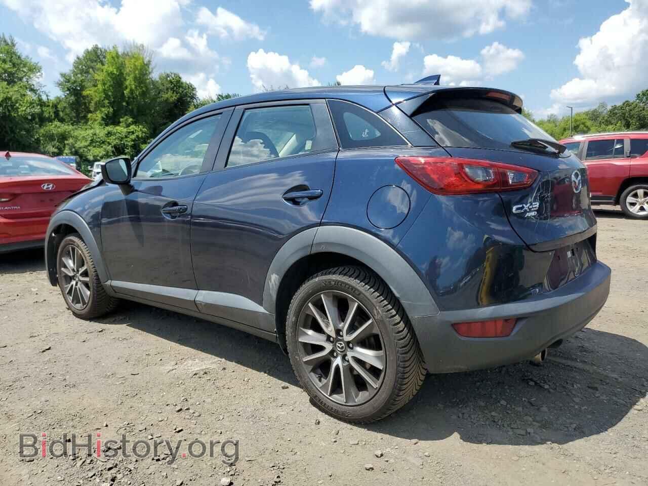 2017 MAZDA CX-3 - VIN: JM1DKFC79H0172630 - Фото 2