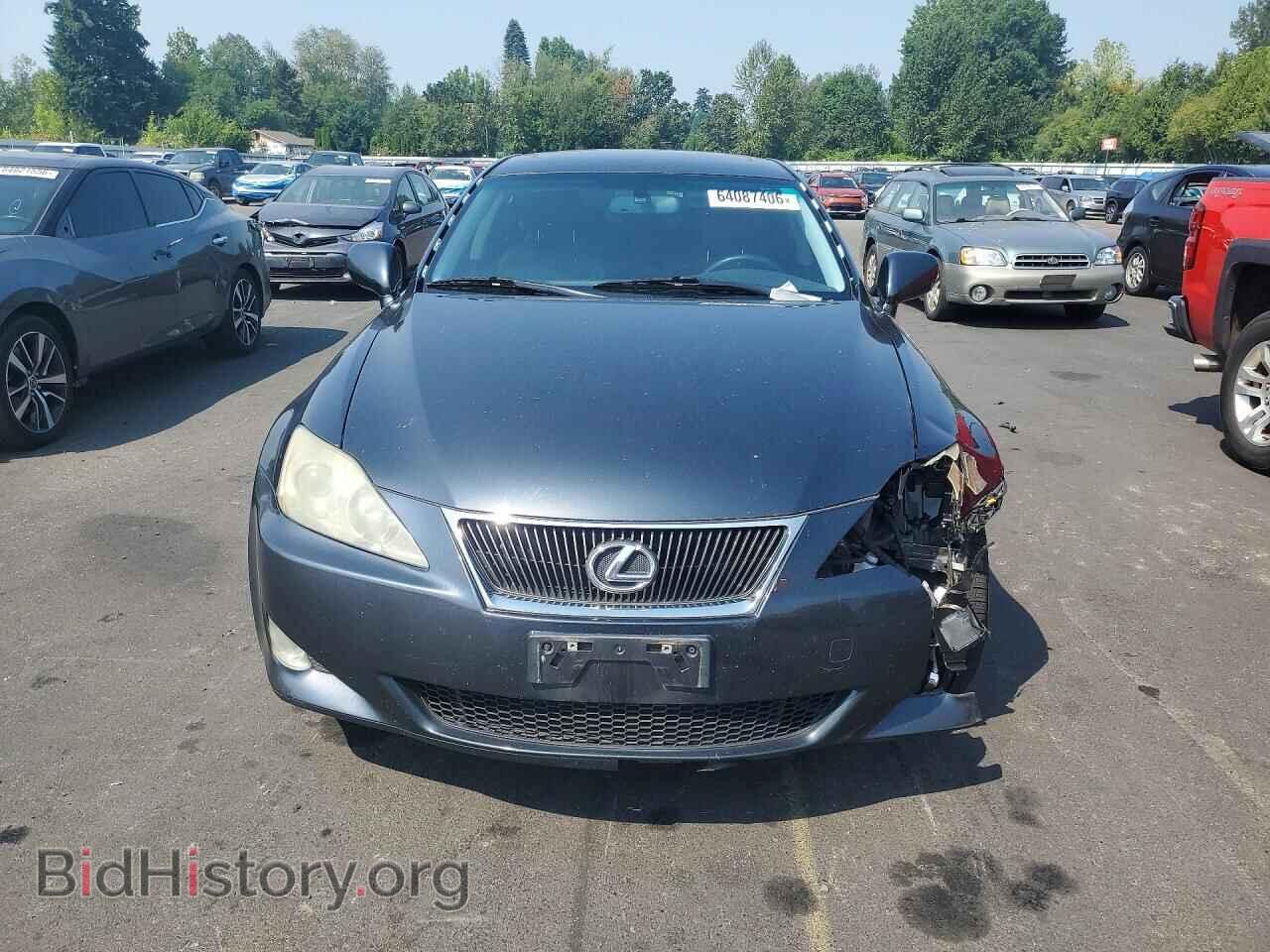 2007 LEXUS IS - VIN: JTHCK262972019574 - Photo 5