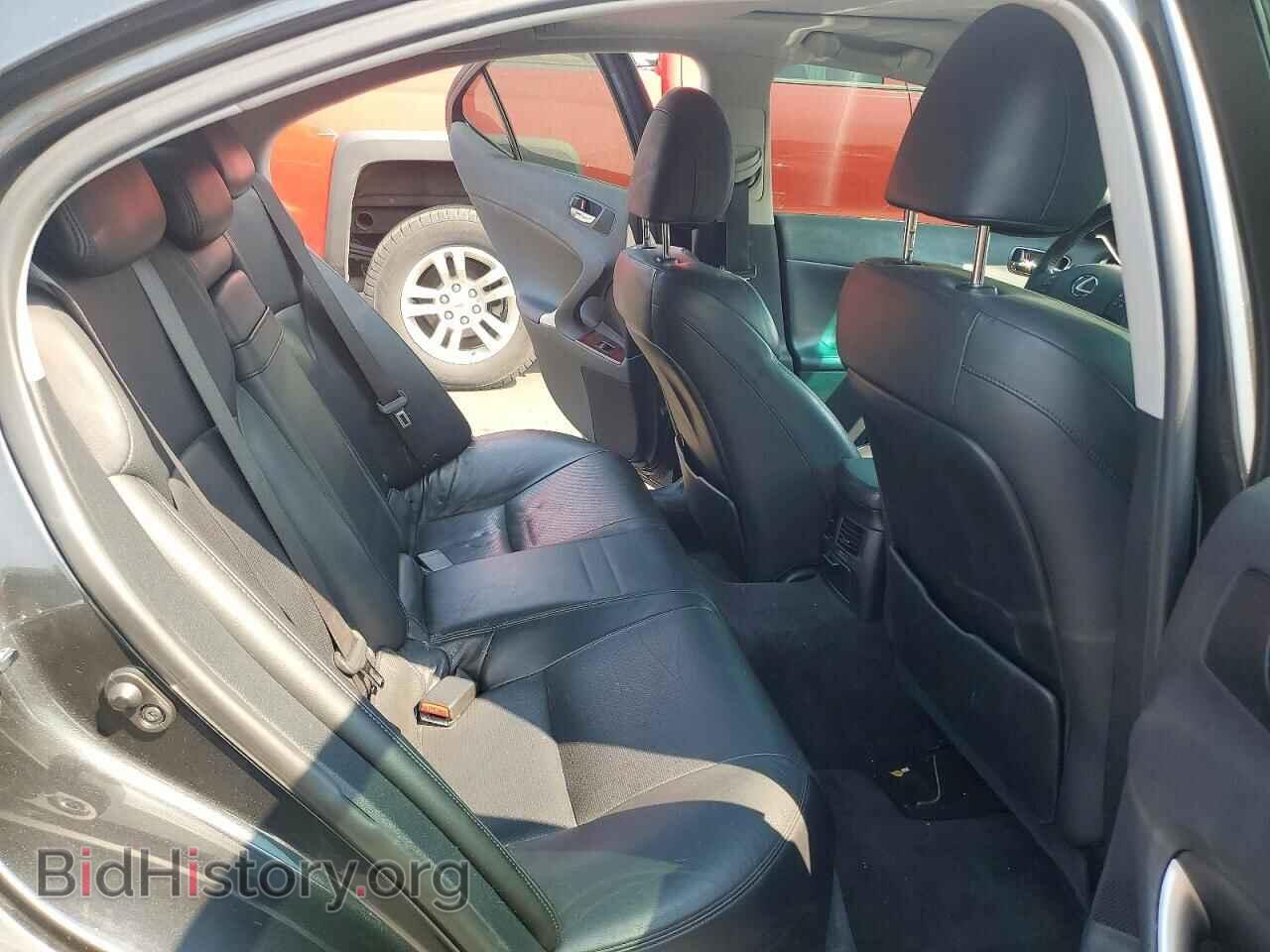 2007 LEXUS IS - VIN: JTHCK262972019574 - Photo 10